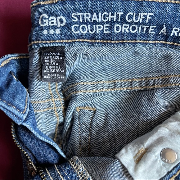 Gap Jeans Straight Cuff - Picture 4 of 4